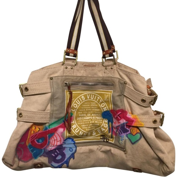 Louis Vuitton Handbags - SALE!  LOUIS VUITTON Tote w/ JPO Graffiti